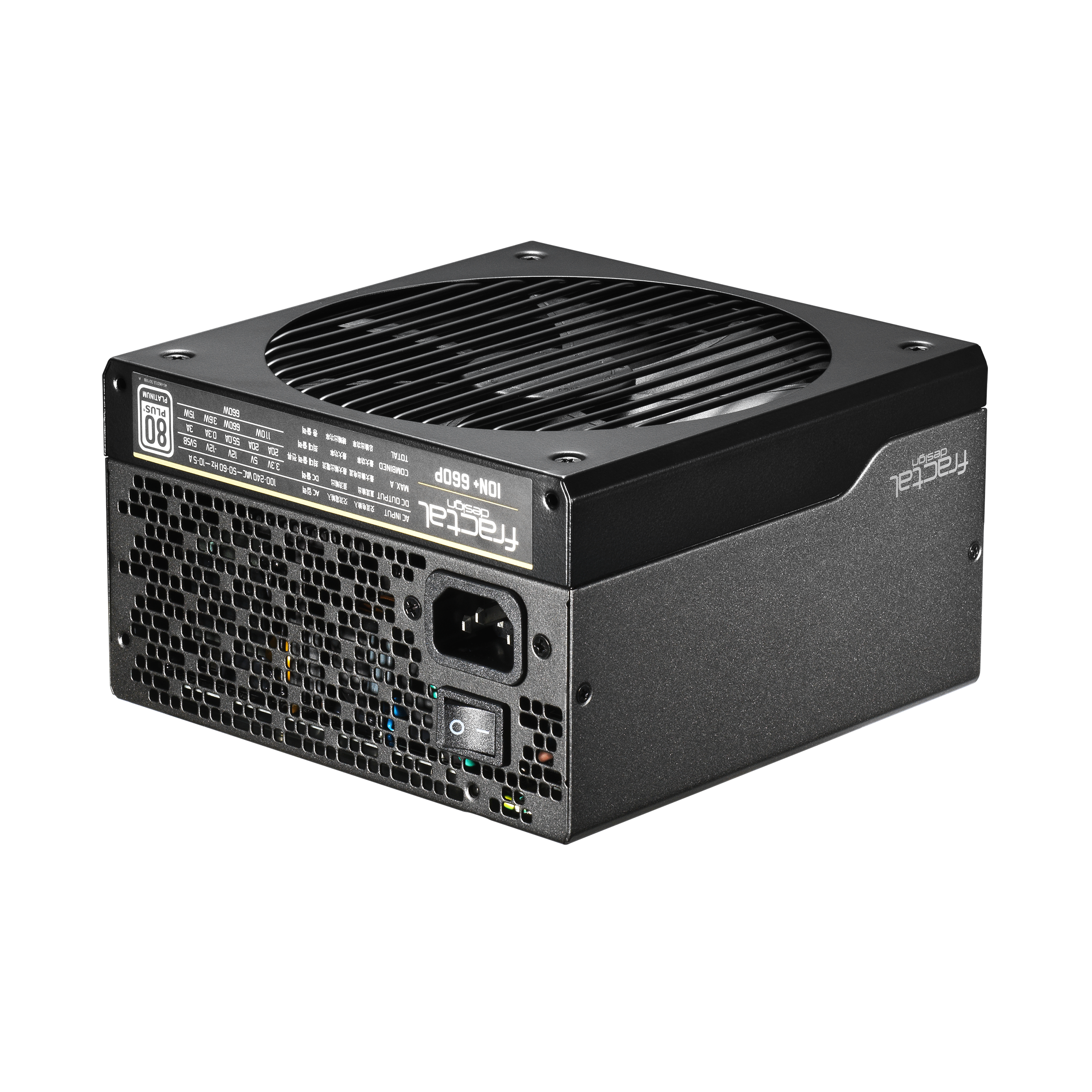 Fractal Design | Ion+ 660W Platinum | 660 W - Image 5