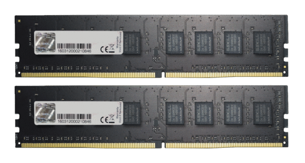 G.Skill | 16GB (8GBx2) GB | DDR4 | 2666 MHz | PC/server | Registered No | ECC No