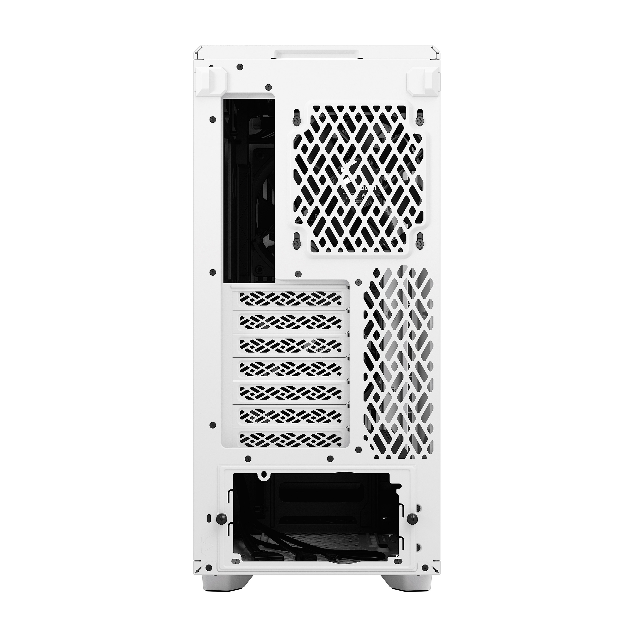 Fractal Design | Meshify 2 Compact Clear Tempered Glass | White | ATX - Image 6