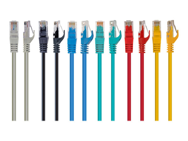 Cablexpert UTP Cat6 Patch cord, grey, 5 m - Image 5