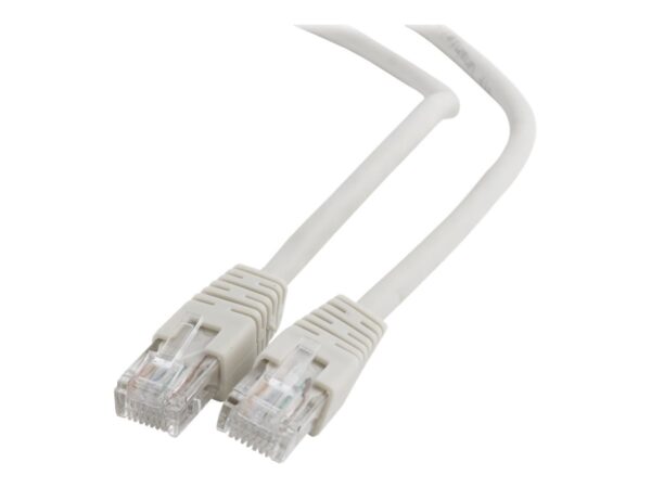 Cablexpert UTP Cat6 Patch cord, grey, 5 m - Image 2