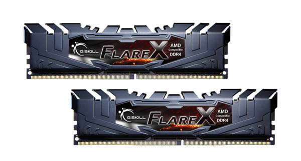G.Skill | Flare X | 32 GB | DDR4 | 3200 MHz | PC/server | Registered No | ECC No
