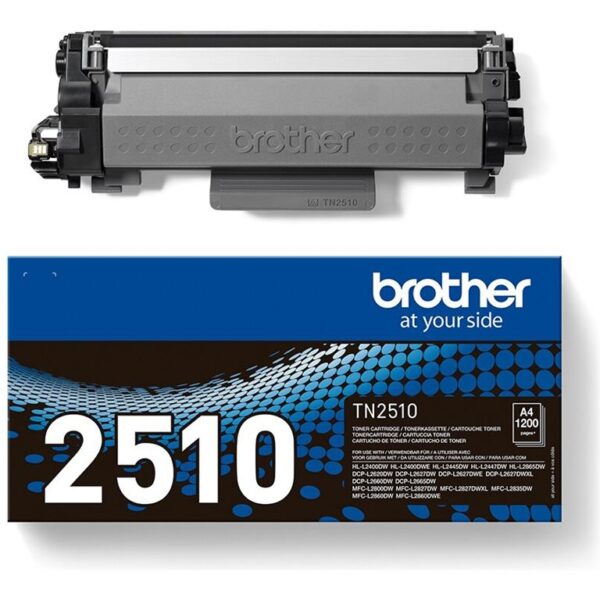 Brother Toner Cartridge | TN-2510 | Toner cartridge | Black