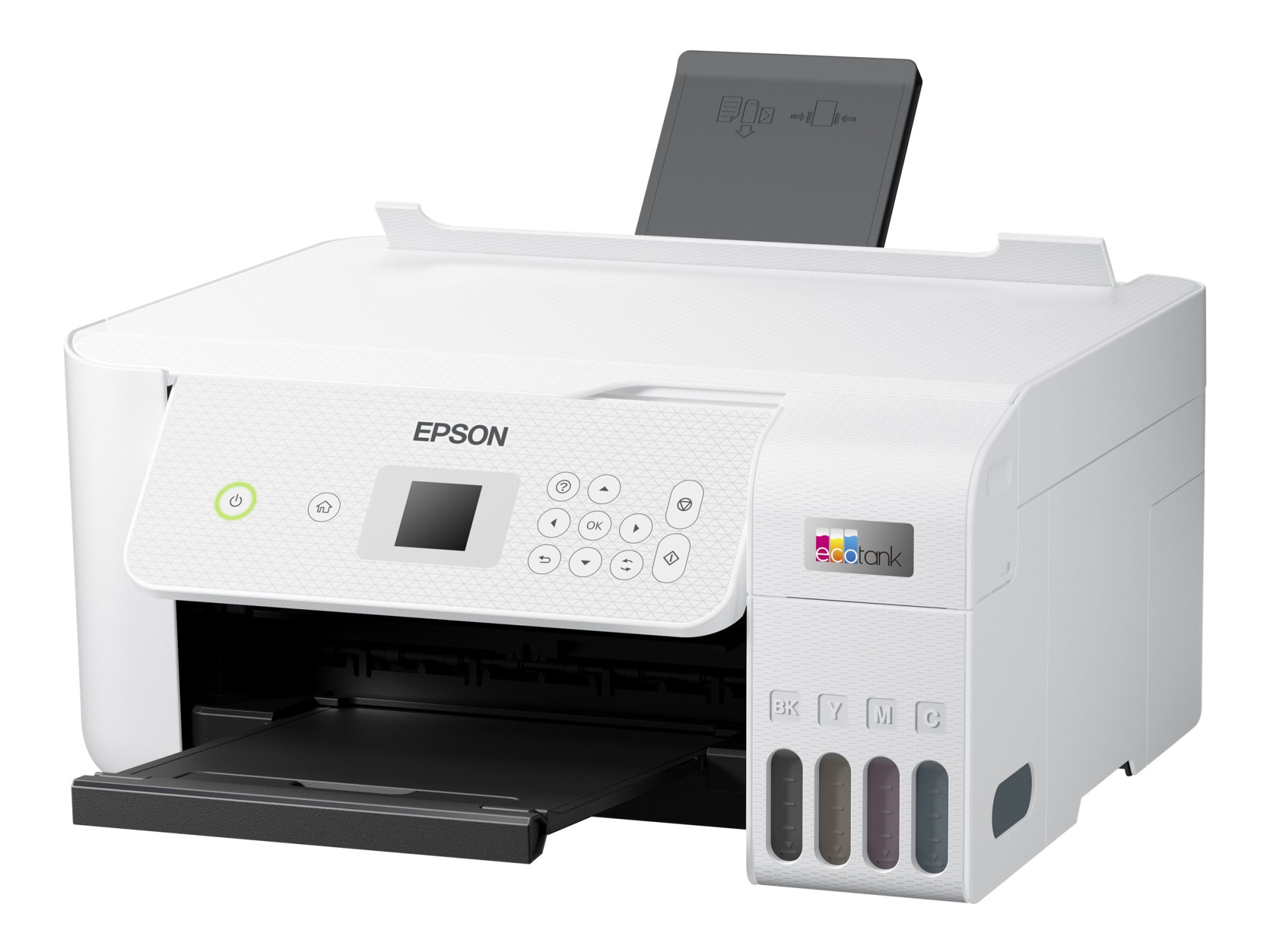 Epson Multifunctional printer | EcoTank L3266 | Inkjet | Colour | 3-in-1 | Wi-Fi | White - Image 2