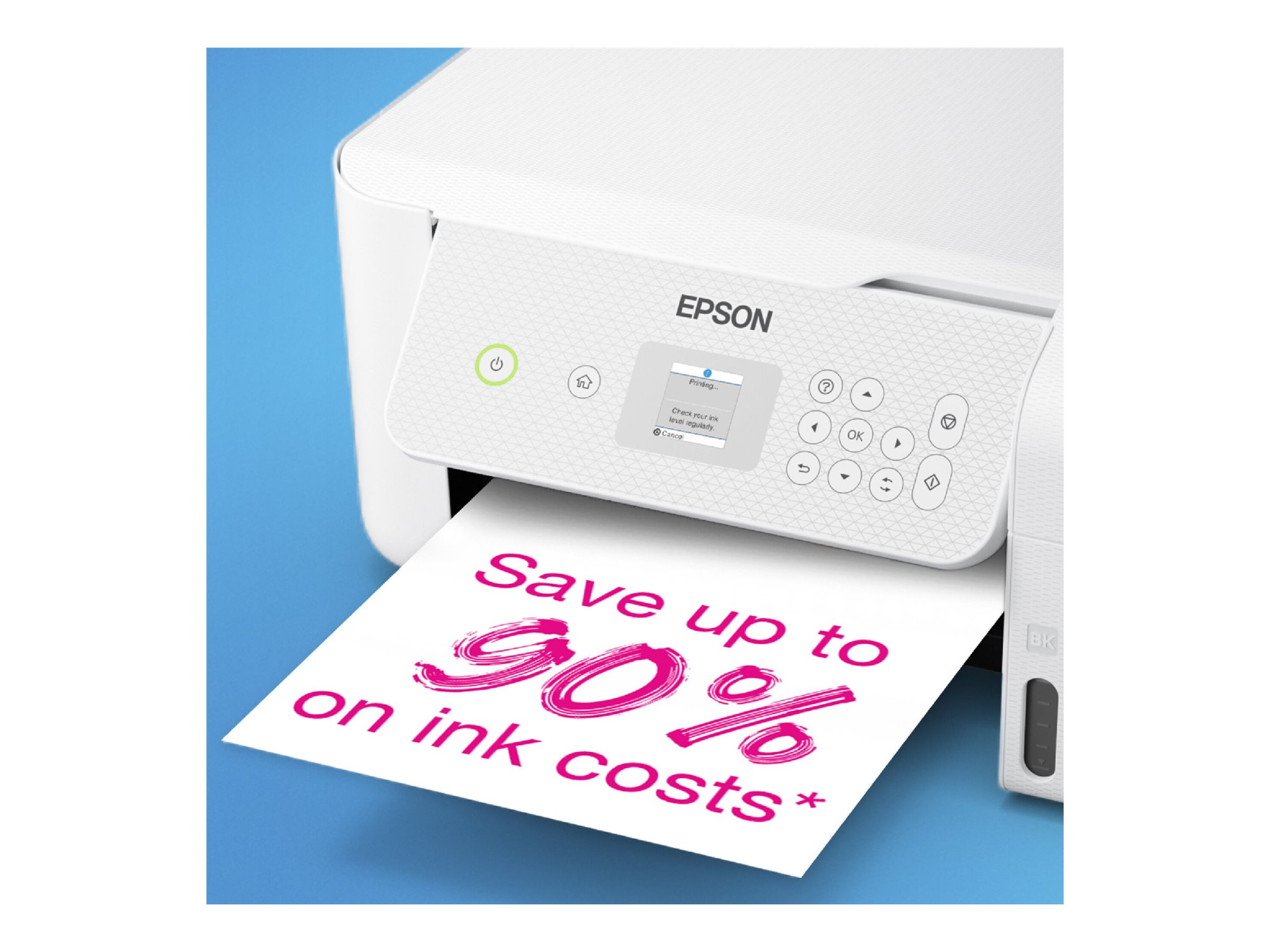 Epson Multifunctional printer | EcoTank L3266 | Inkjet | Colour | 3-in-1 | Wi-Fi | White - Image 22