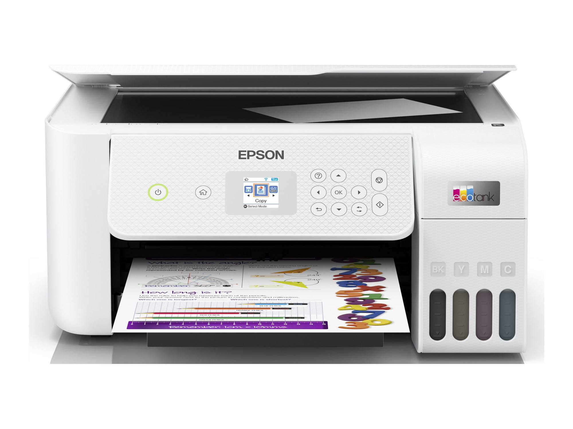 Epson Multifunctional printer | EcoTank L3266 | Inkjet | Colour | 3-in-1 | Wi-Fi | White - Image 19