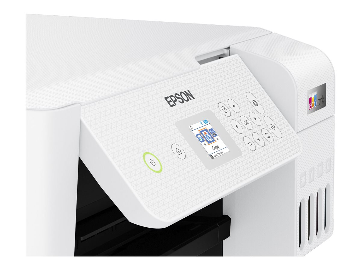 Epson Multifunctional printer | EcoTank L3266 | Inkjet | Colour | 3-in-1 | Wi-Fi | White - Image 32