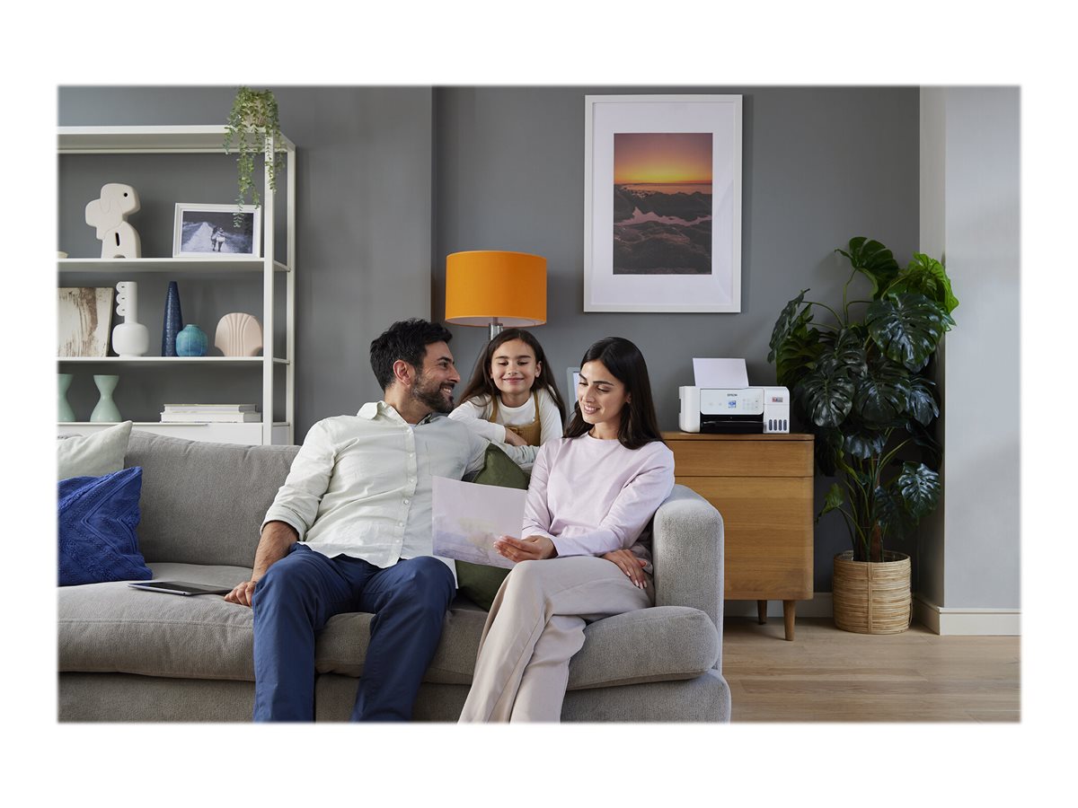 Epson Multifunctional printer | EcoTank L3266 | Inkjet | Colour | 3-in-1 | Wi-Fi | White - Image 53