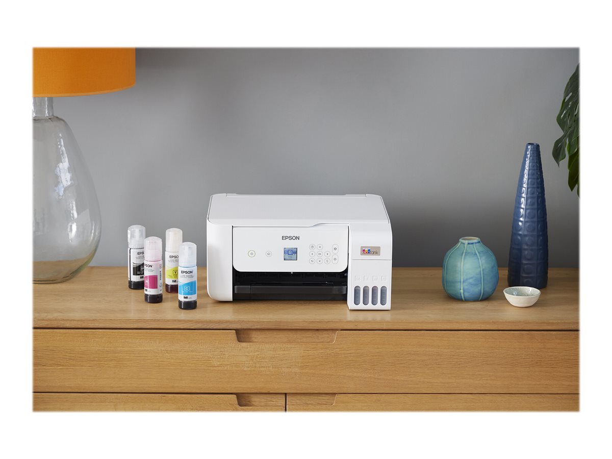Epson Multifunctional printer | EcoTank L3266 | Inkjet | Colour | 3-in-1 | Wi-Fi | White - Image 54