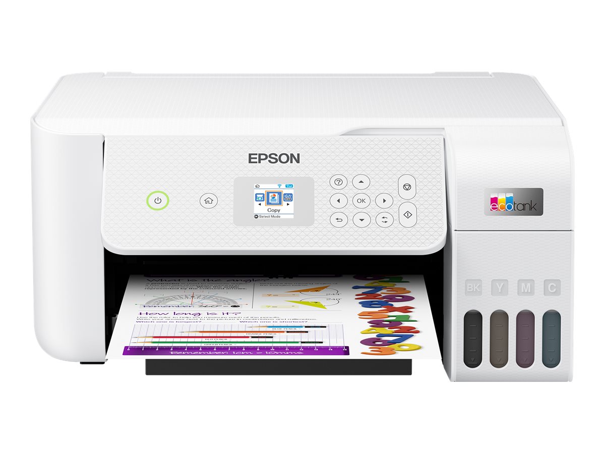 Epson Multifunctional printer | EcoTank L3266 | Inkjet | Colour | 3-in-1 | Wi-Fi | White - Image 9