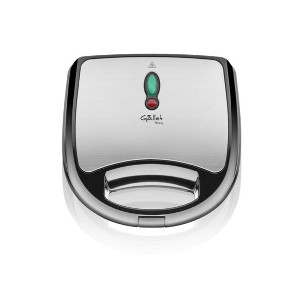 Gallet | Sandwich Maker | Torcy GALCRO616 | 700 W | Number of plates 4 | Number of pastry 2 | Black