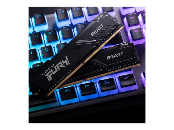 Kingston | Fury Beast | 32 GB | DDR4 | 3200 MHz | PC/server | Registered No | ECC No - Image 6