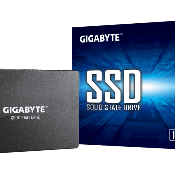 Gigabyte | GP-GSTFS31100TNTD | 1000 GB | SSD form factor 2.5-inch | Solid-state drive interface SATA | Read speed 550 MB/s | Write speed 500 MB/s
