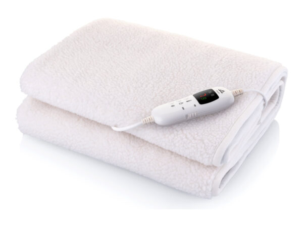 ETA | Electric Heated Blanket | 532590000 | Number of heating levels 9 | Number of persons 1 | Washable | Remote control | Fleece & Polyester | 60 W | Beige - Image 2