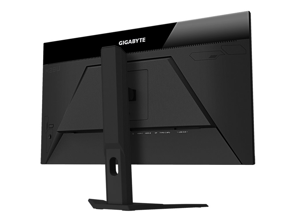 Gigabyte | Gaming Monitor | M28U-EK | 28 " | IPS | UHD | 144 Hz | 1 ms | 3840 x 2160 pixels | 300 cd/m² | 1 x Audio Out | HDMI ports quantity 2 | Black | Warranty 36 month(s) - Image 9