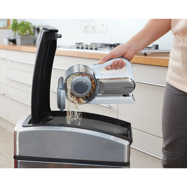 BLACK & DECKER | Vacuum Cleaner | PV1820L-QW | Cordless operating | Handstick | 18 V | Operating time (max) 13 min | White - Image 3