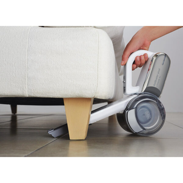 BLACK & DECKER | Vacuum Cleaner | PV1820L-QW | Cordless operating | Handstick | 18 V | Operating time (max) 13 min | White - Image 9