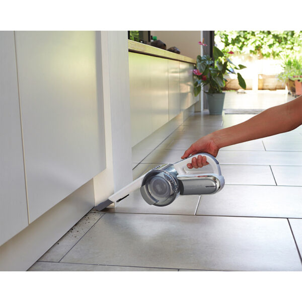 BLACK & DECKER | Vacuum Cleaner | PV1820L-QW | Cordless operating | Handstick | 18 V | Operating time (max) 13 min | White - Image 11