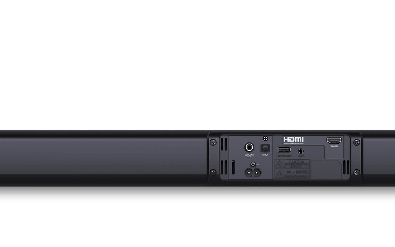 Sharp | HT-SB110 2.0 Slim Soundbar | Bluetooth | 90 W - Image 5