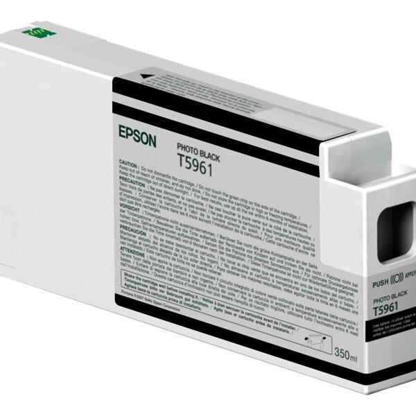 Epson UltraChrome HDR | T596100 | Ink cartrige | Photo Black