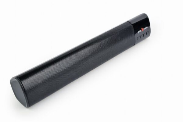 Gembird | Bluetooth soundbar | SPK-BT-BAR400-01 | 2 x 5 W | Bluetooth | Black | Portable | Wireless connection - Image 3
