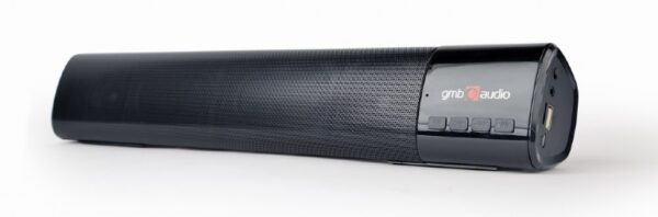 Gembird | Bluetooth soundbar | SPK-BT-BAR400-01 | 2 x 5 W | Bluetooth | Black | Portable | Wireless connection - Image 5