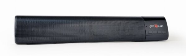 Gembird | Bluetooth soundbar | SPK-BT-BAR400-01 | 2 x 5 W | Bluetooth | Black | Portable | Wireless connection - Image 7