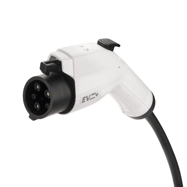 EV+ Charging Cable Type 1 to Type 2 32A 1 Phase 5m | EV+ | EV-CB-T1-32-1P-W | EV+ Charging Cable Type 1 to Type 2 32A 1 Phase | 5 m - Image 2