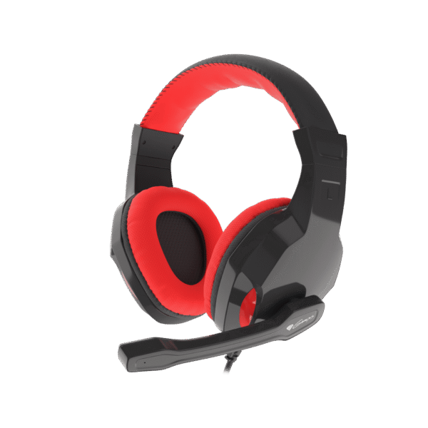 GENESIS ARGON 110 Gaming Headset, On-Ear, Wired, Microphone, Black/Red | Genesis | ARGON 110 | Wired | On-Ear