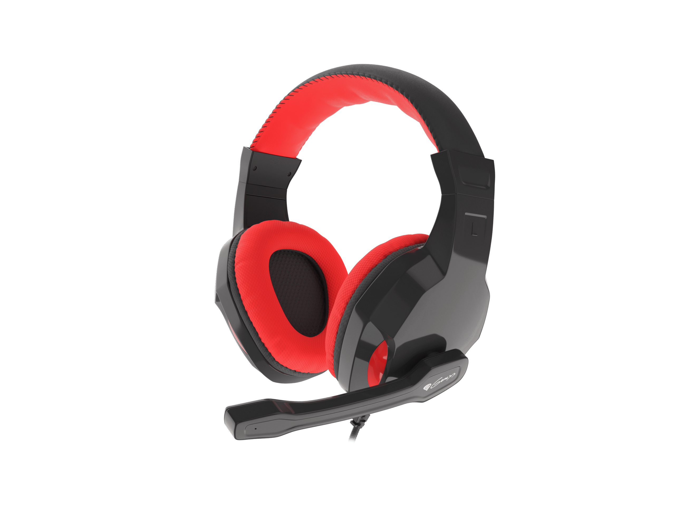 GENESIS ARGON 110 Gaming Headset, On-Ear, Wired, Microphone, Black/Red | Genesis | ARGON 110 | Wired | On-Ear