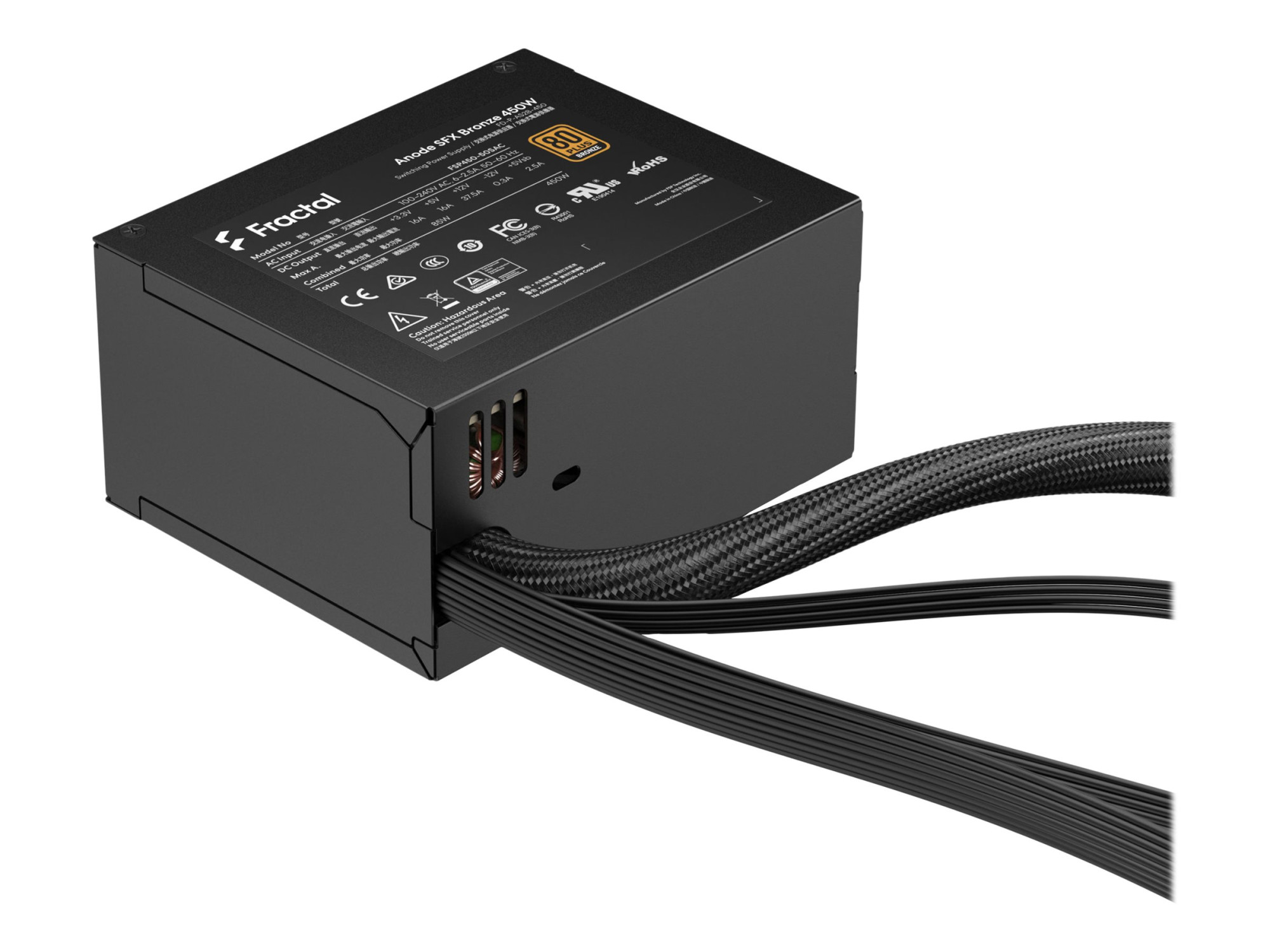 Fractal Design | Anode SFX Bronze 450W | 450 W - Image 4