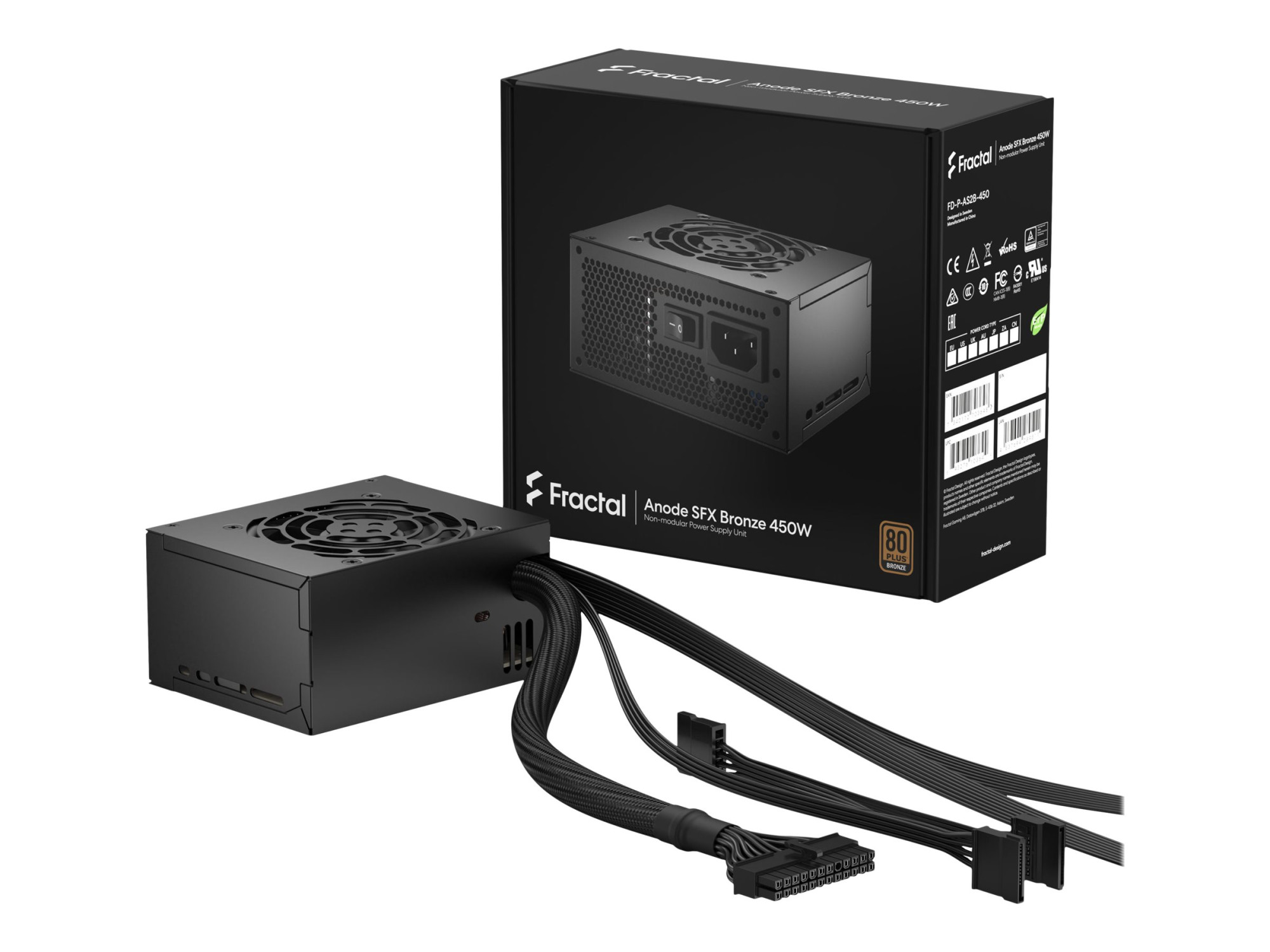 Fractal Design | Anode SFX Bronze 450W | 450 W - Image 8