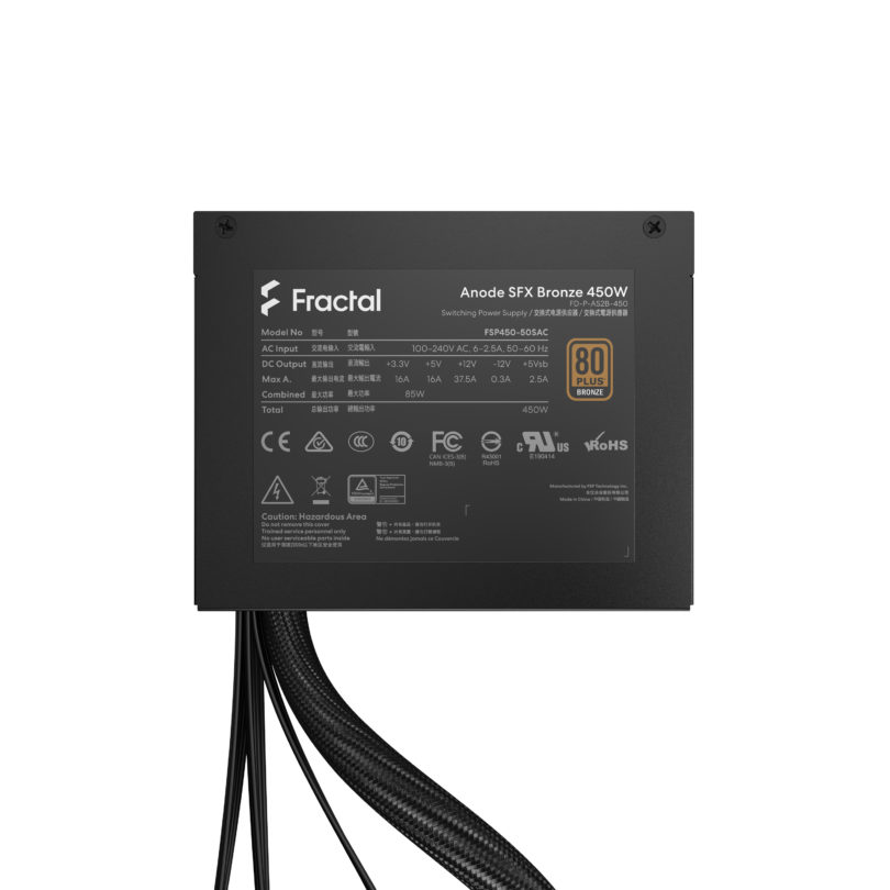 Fractal Design | Anode SFX Bronze 450W | 450 W - Image 5