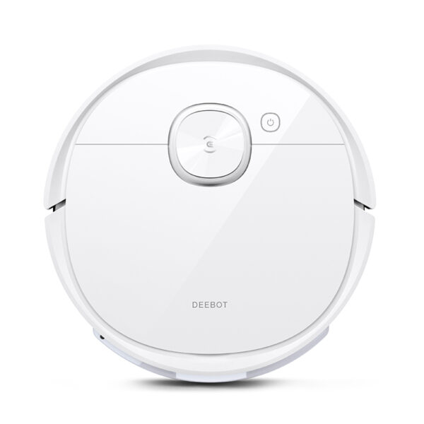 Ecovacs | Vacuum cleaner | DEEBOT T9+ | Wet&Dry | Operating time (max) 175 min | Lithium Ion | 5200 mAh | Dust capacity 0.42 L | 3000 Pa | White | Battery warranty 24 month(s) - Image 2