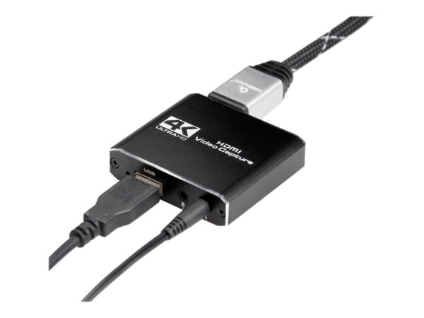 Gembird | USB HDMI grabber, 4K, pass-through HDMI | UHG-4K2-01 - Image 2