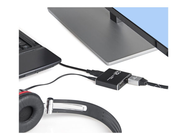 Gembird | USB HDMI grabber, 4K, pass-through HDMI | UHG-4K2-01 - Image 8