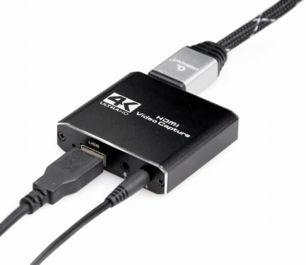 Gembird | USB HDMI grabber, 4K, pass-through HDMI | UHG-4K2-01 - Image 3