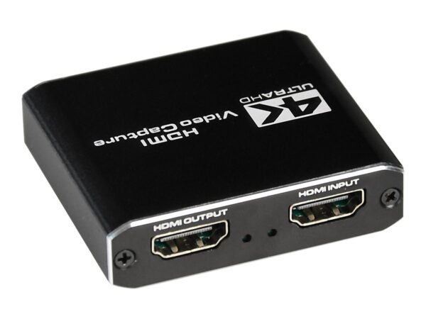 Gembird | USB HDMI grabber, 4K, pass-through HDMI | UHG-4K2-01 - Image 4