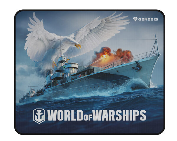 Genesis | Mouse Pad | Carbon 500 WOWS Lightning | Multicolor