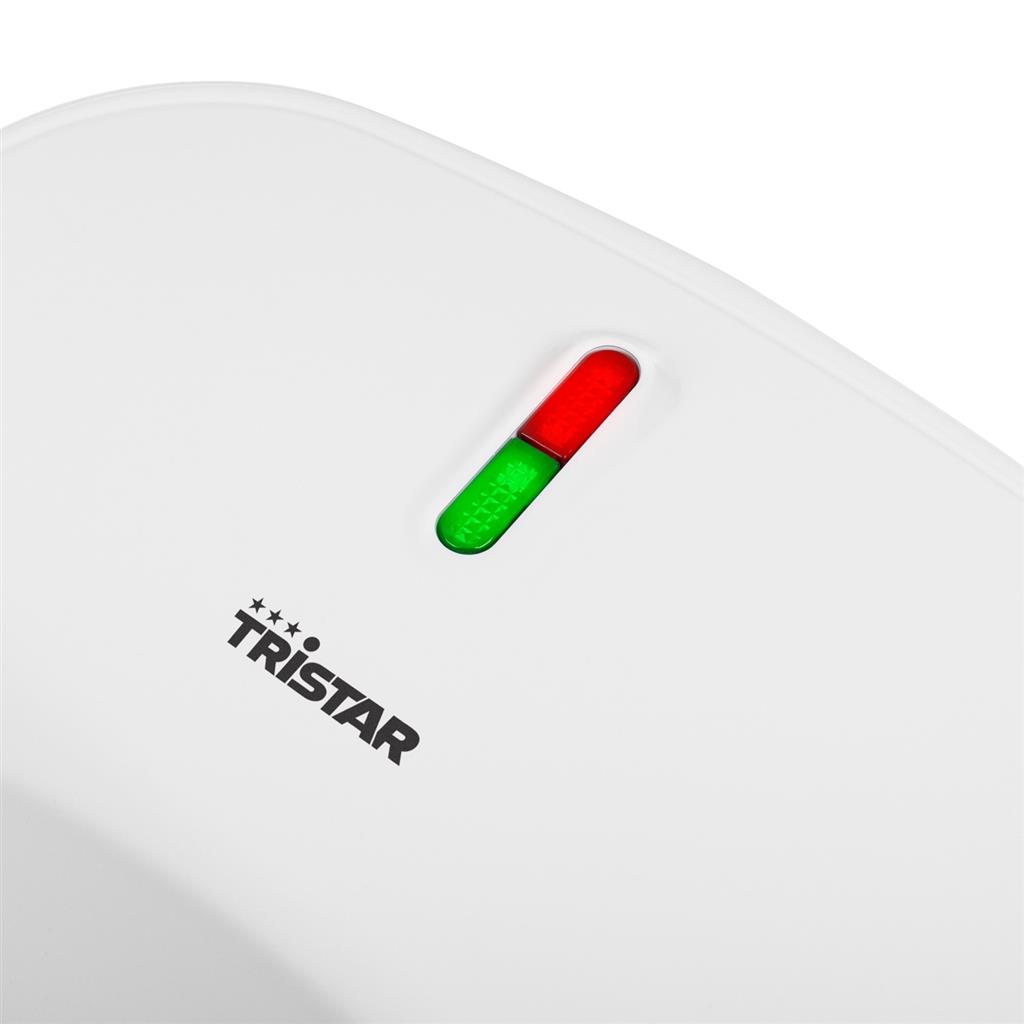 Tristar | Sandwich maker | SA-3052 | 750 W | Number of plates 1 | Number of pastry 2 | White - Image 7