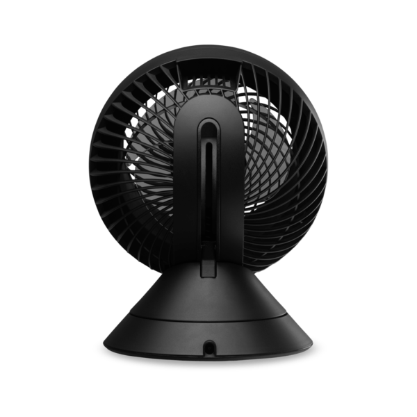 Duux | Fan | Globe | Table Fan | Black | Diameter 26 cm | Number of speeds 3 | Oscillation | 23 W | Remote control - Image 8