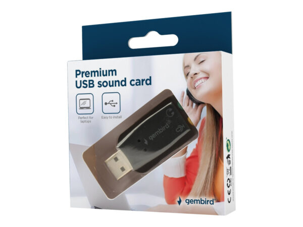 Gembird | SC-USB2.0-01 - sound card - Image 5