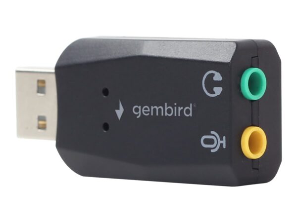 Gembird | SC-USB2.0-01 - sound card - Image 2
