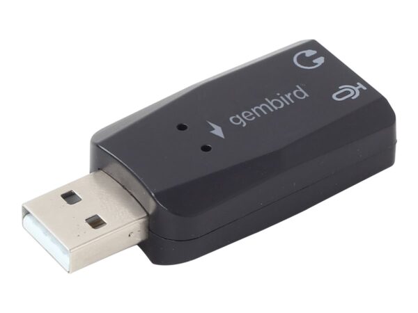Gembird | SC-USB2.0-01 - sound card - Image 4