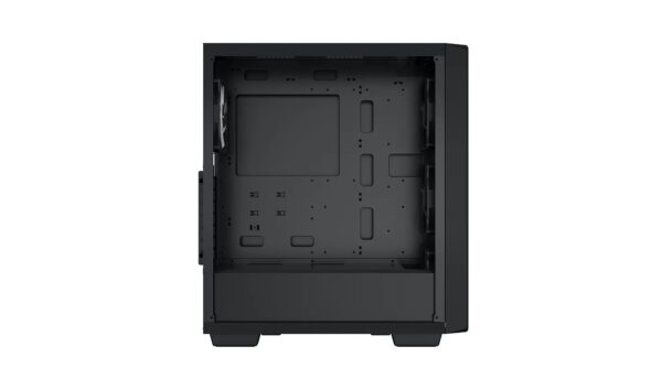 Deepcool | MID TOWER CASE  (with four LED fans of Marrs Green) | CC560 | Side window | Black | Mid-Tower | Power supply included No | ATX PS2 - Image 6