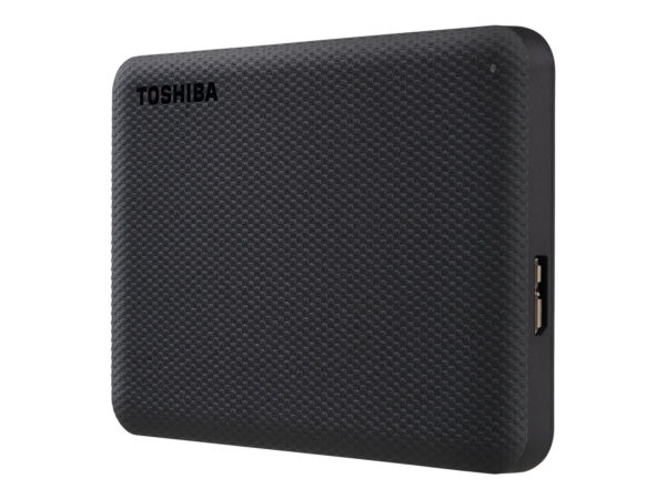 Canvio Advance | HDTCA40EK3CA | 4000 GB | 2.5 " | USB 3.2 Gen1 | Black - Image 2