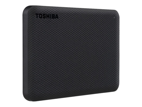 Canvio Advance | HDTCA40EK3CA | 4000 GB | 2.5 " | USB 3.2 Gen1 | Black - Image 4