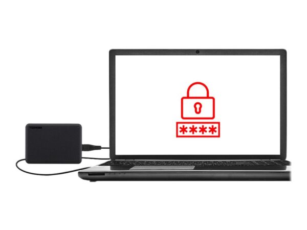 Canvio Advance | HDTCA40EK3CA | 4000 GB | 2.5 " | USB 3.2 Gen1 | Black - Image 6