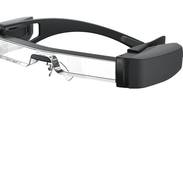 Epson | Smart Glasses | MOVERIO BT-40 | Black | Smartphones, tablets, PCs | USB-C | Smart Glasses