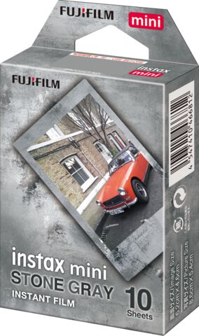 Fujifilm | Instant Photo Plates | Instax Mini Stone Gray | 54 x 86 mm | Image size: 46 x 62 mm | Quantity 10 - Image 2